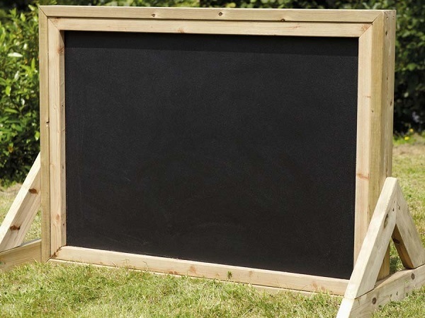 diy wooden blackboards