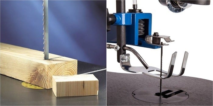 comparison between band saw and scroll saw