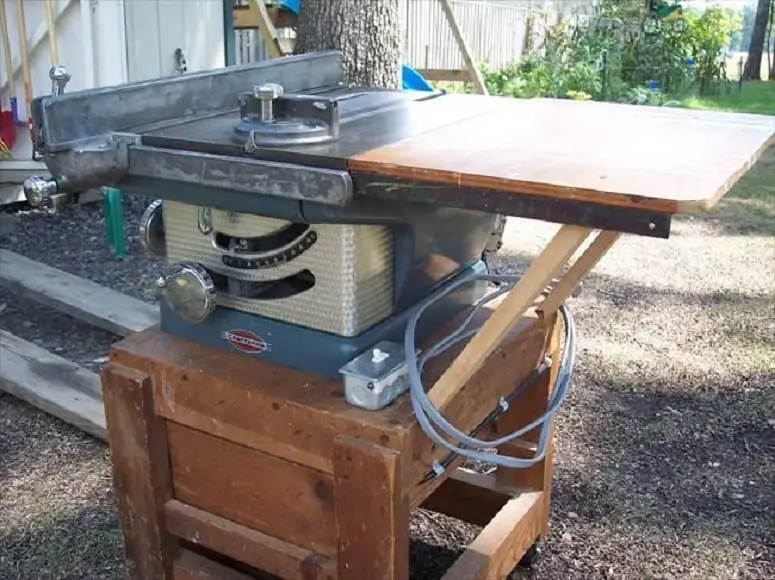 History Of Table Saws