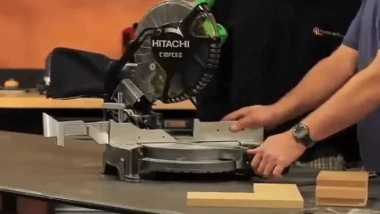 Selecting common angles on the C10FCE2 is intuitive