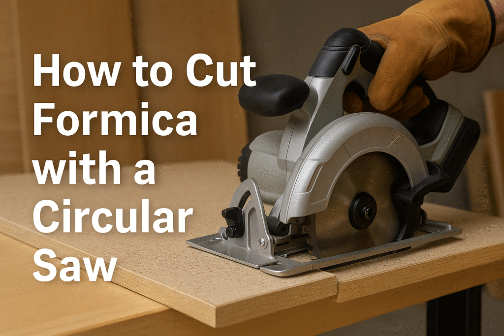 How to Cut Formica