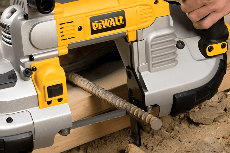 The&nbsp;cuts with the DWM120K are clean, burr-free, and spark-free