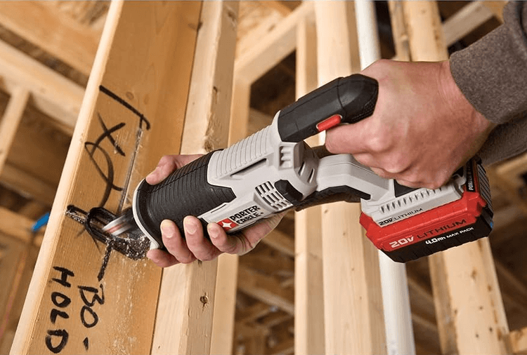 The ease of maintaning control over the Porter‑Cable PCC670B 20V MAX