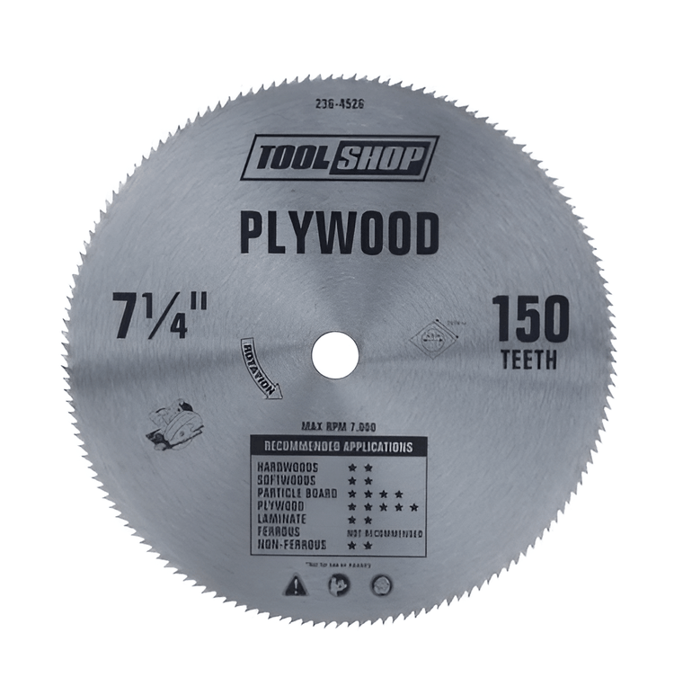 Plywood Saw Blade