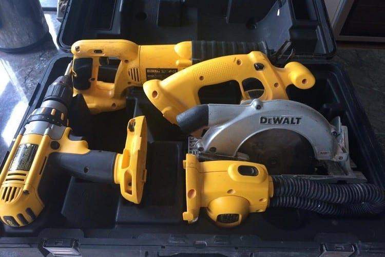 Portable circular saw kit