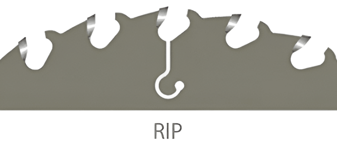 Rip blade