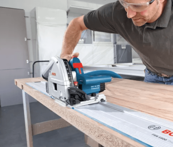 Saw used as the most essential power tool.