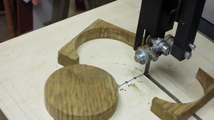 Band Saw Cuts