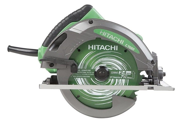 Hitachi C7SB2 circular saw review