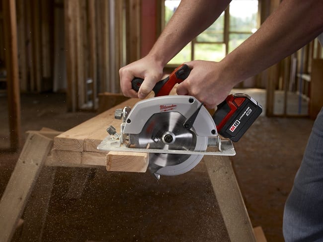 Circular Saw Usage