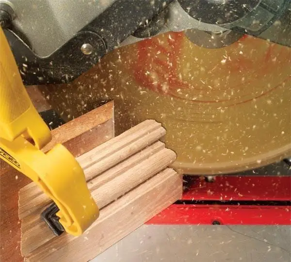 Miter Saw Cuts