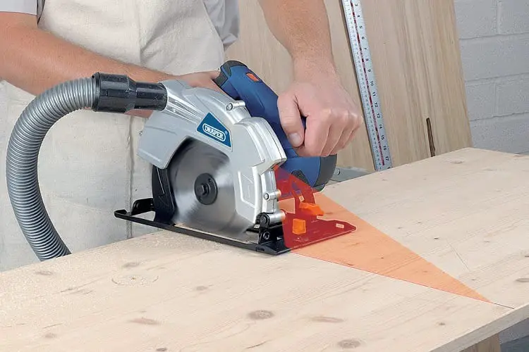 laset cutting guide for circular saw