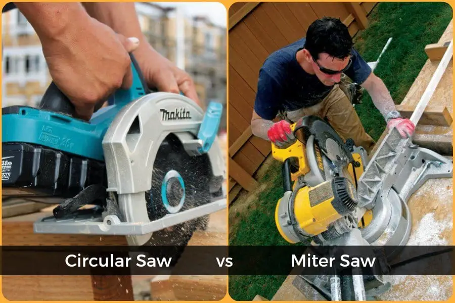 Circular Saws Vs. Miter Saws Comparison