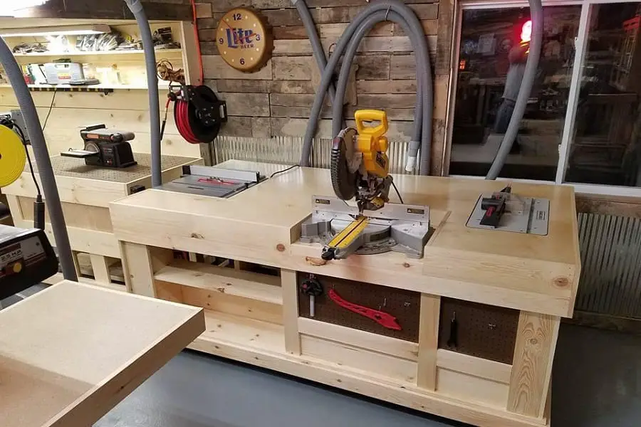 DIY Miter Saw Stand – A Beginners Guide