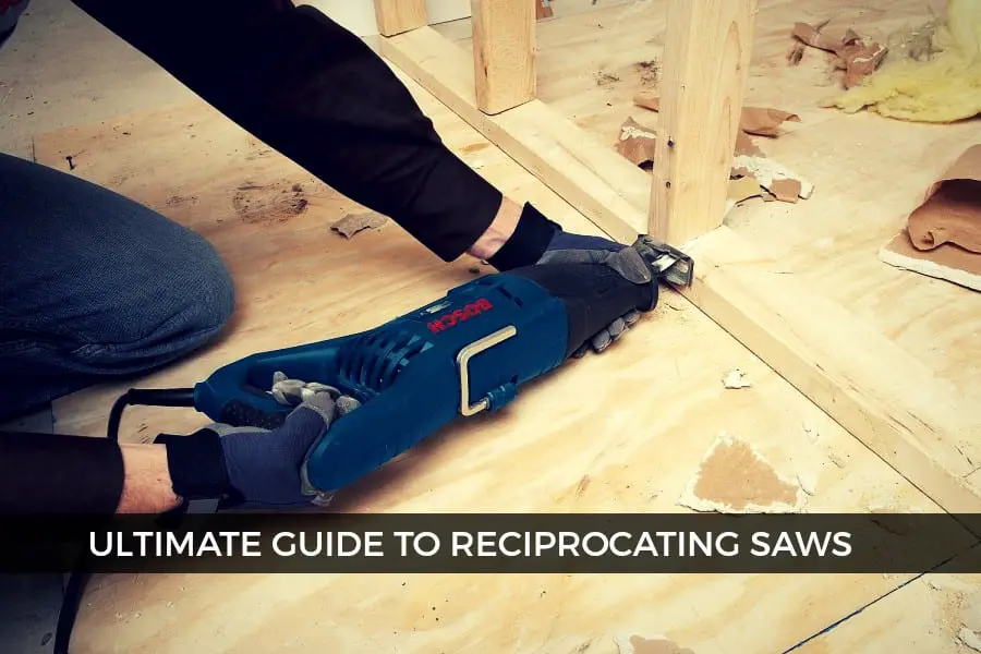 what is reciprocating saw