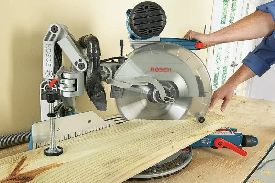 Bosch miter saw