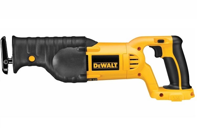 DEWALT DC385B reciprocating saw review