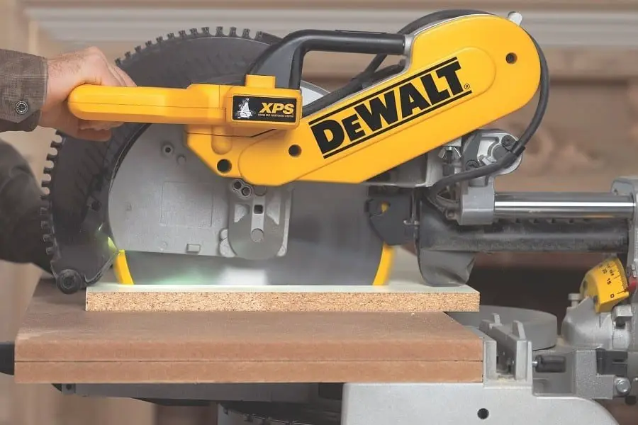 DeWalt DWS780 Miter Saw