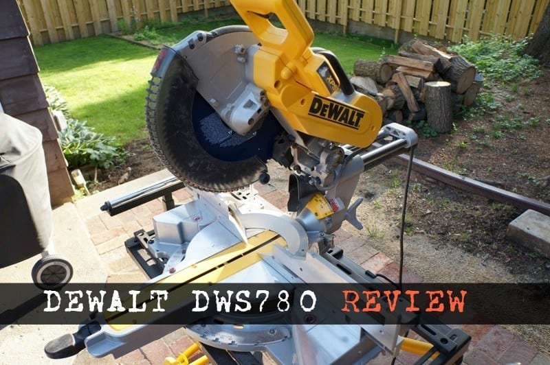 Dewalt DWS780 Compound Miter Saw