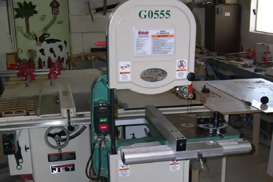 Grizzly band saw