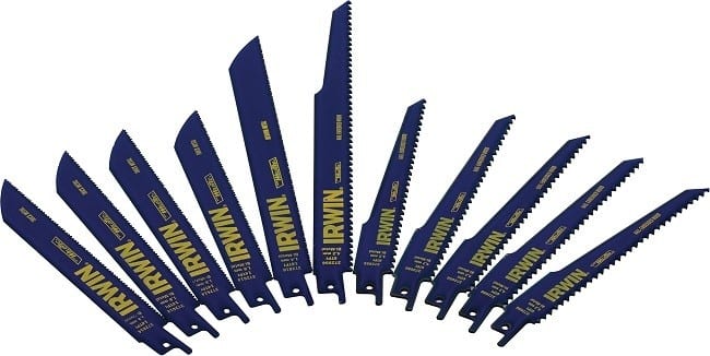 Reciprocating Saw Blades