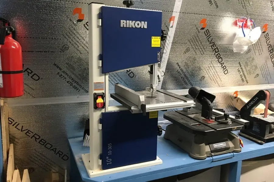 Rikon band saw