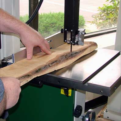 use of a band saw