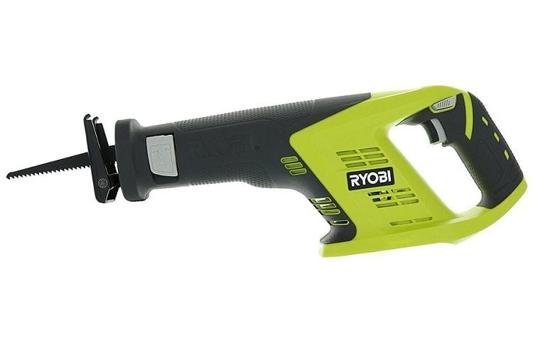 Ryobi P515 reciprocating saw