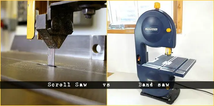 Band Saw vs Scroll Saw