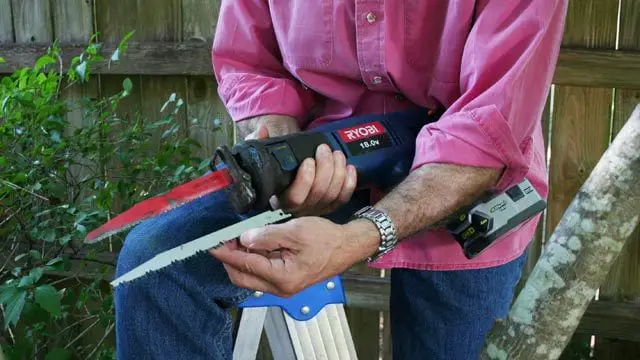 Reciprocating Saw Safety