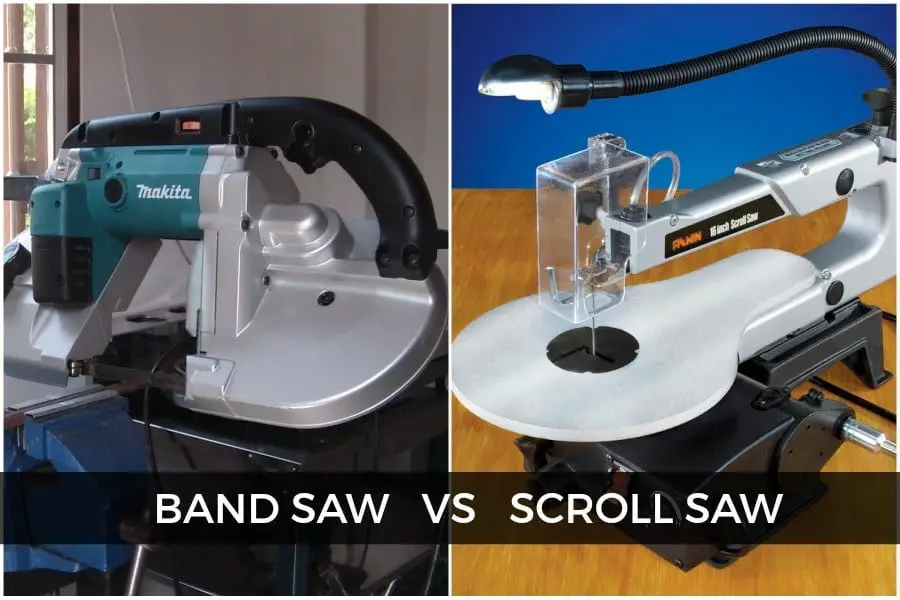 Difference Between Band Saw And Scroll Saw