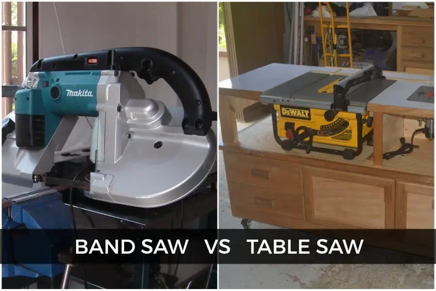 Difference Between Band Saw vs Table Saw