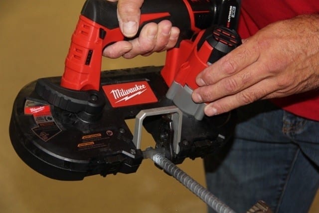 Milwaukee Cordless Band Saw