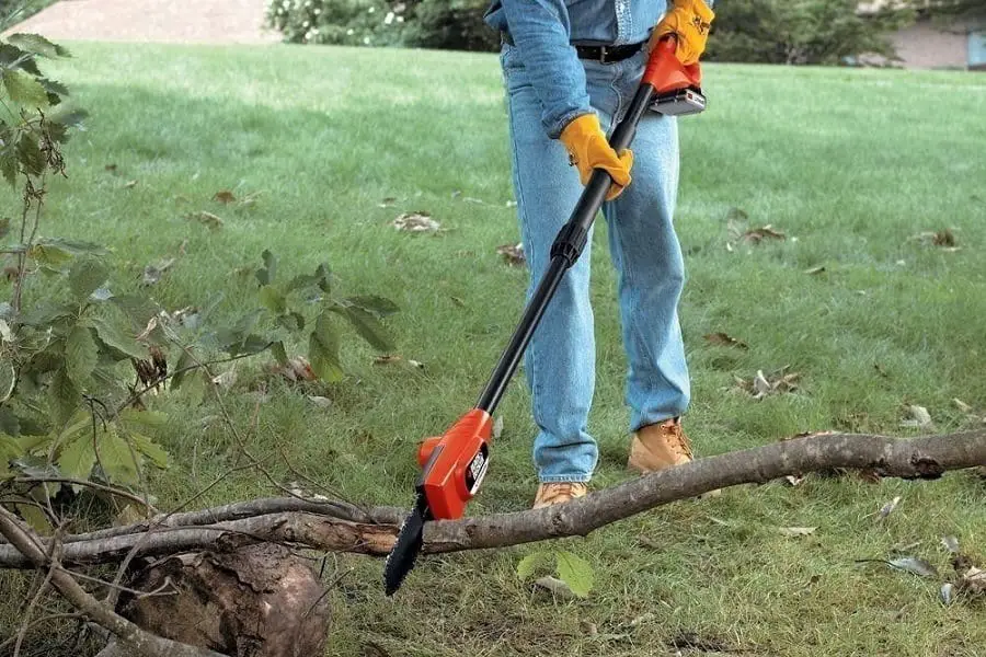 BLACK+DECKER LPP120B Pole Saw Review