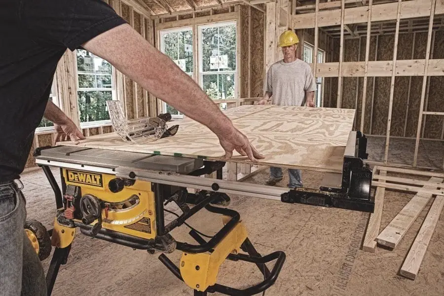 DEWALT DWE7491RS table saw review