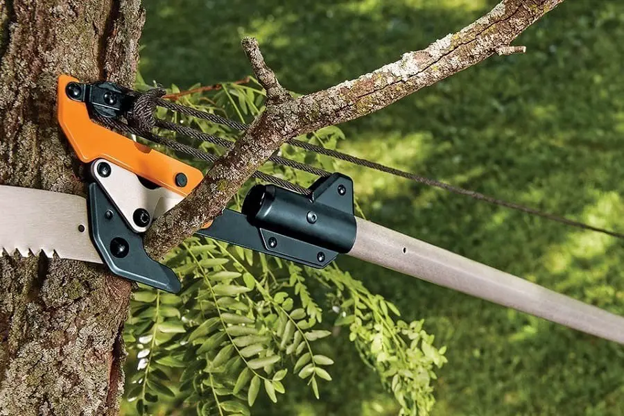 Fiskars Power-Lever Pole Saw Review