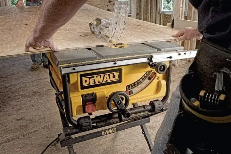 DEWALT DWE7480XA table saw review