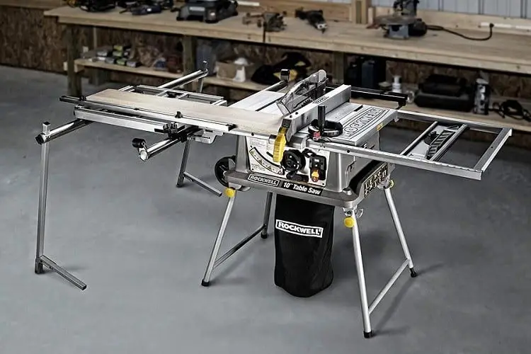 Rockwell RK7241S table saw review
