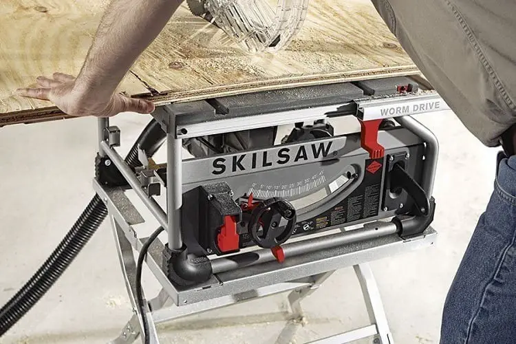 SKILSAW SPT70WT-01 Table Saw review