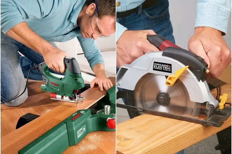 Jig Saw Vs. Circular Saw Comparison