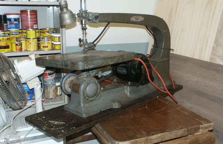 Old Scroll Saw