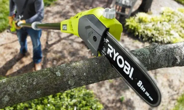 cordless electric tree trimmer