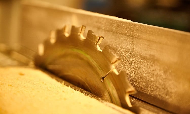 blade sharpening