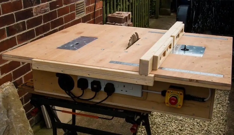 using a table saw