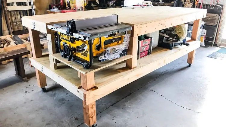 DIY Table Saw Stand