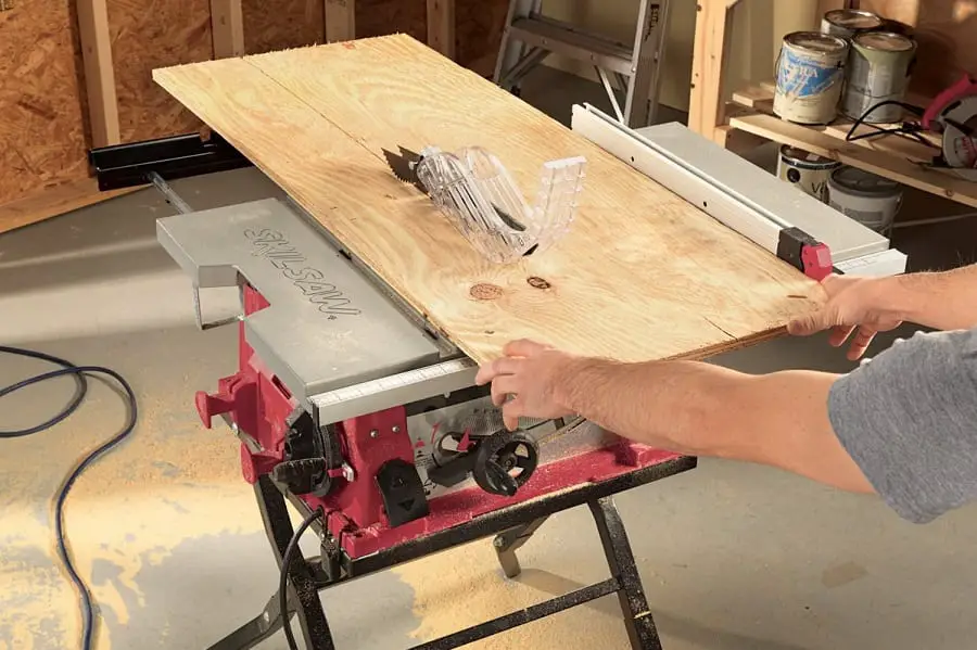 How To Build A Table Saw Stand
