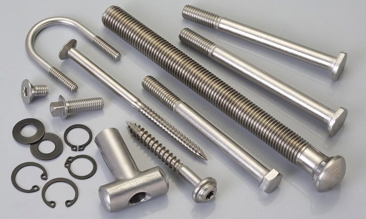 variety of screws
