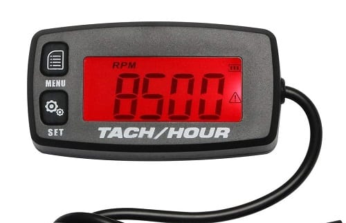 Backlit Upgraded Tach Review