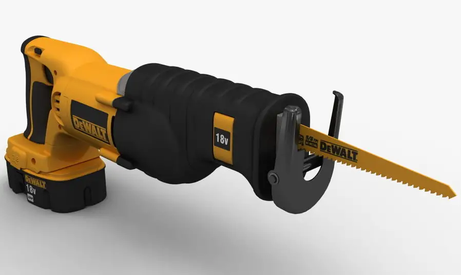 DEWALT Corded Reciprocating Saw