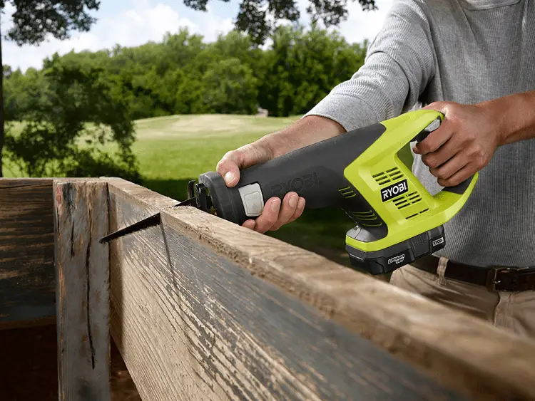 Ryobi cordless reciprocating saw review hot sale